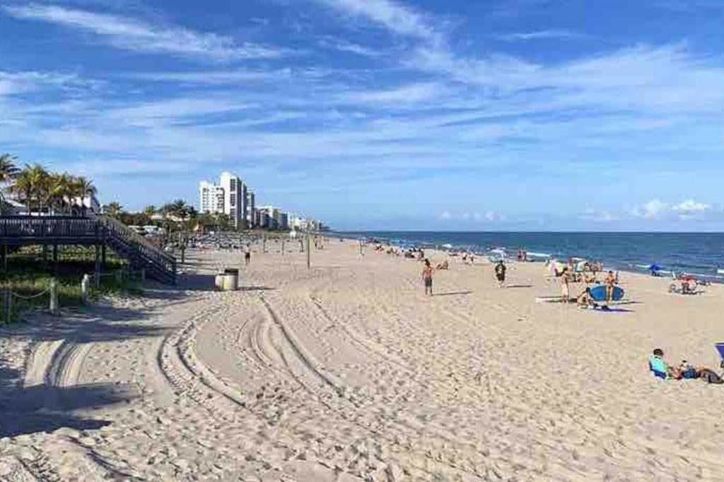 Deerfield Beach Boca Raton With Pool 1 Mile From The Beach Eksteriør bilde