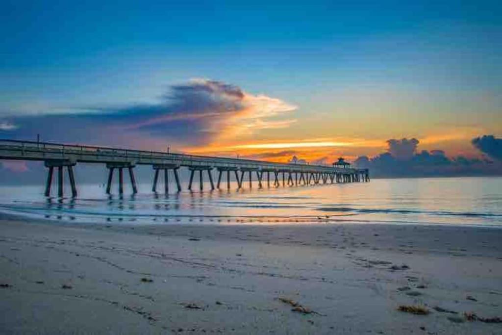 Deerfield Beach Boca Raton With Pool 1 Mile From The Beach Eksteriør bilde