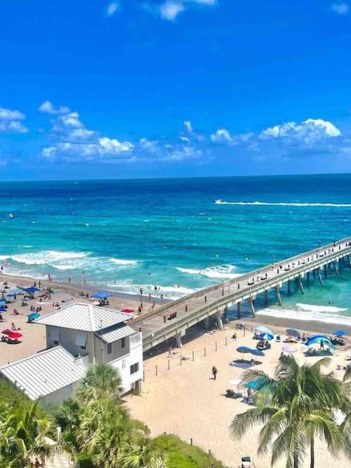 Deerfield Beach Boca Raton With Pool 1 Mile From The Beach Eksteriør bilde