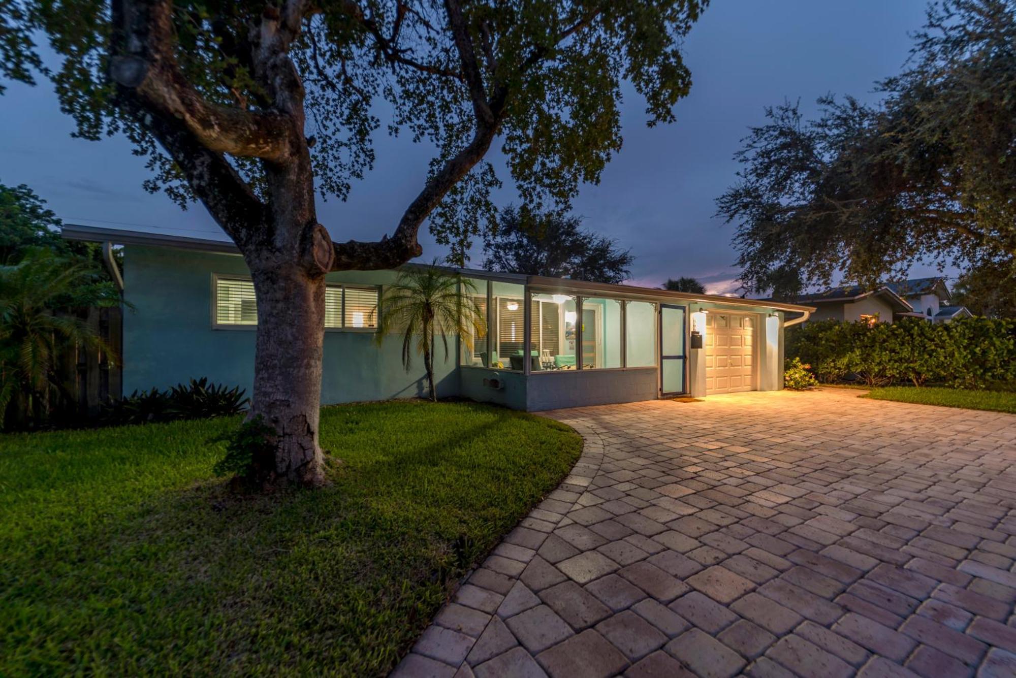 Deerfield Beach Boca Raton With Pool 1 Mile From The Beach Eksteriør bilde